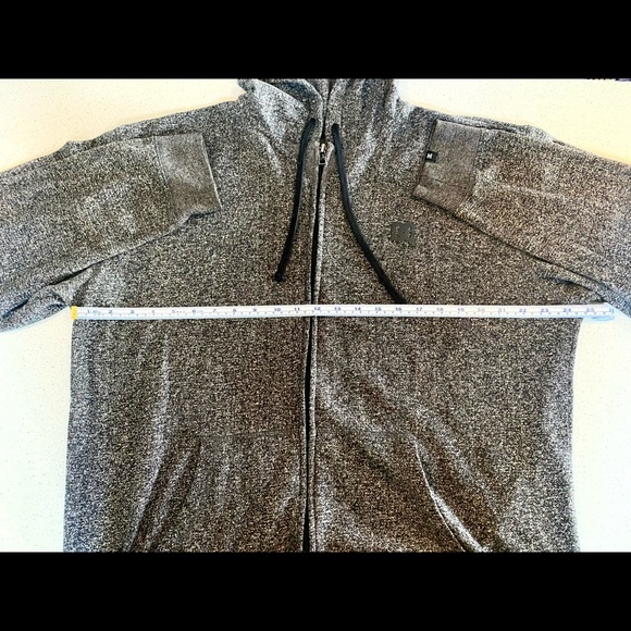 DC zip up sweater, size XXL, colour Dark Grey - Picture 4 of 6